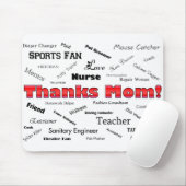 Dank-Mama! Mousepad (Mit Mouse)