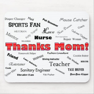 Dank-Mama! Mousepad