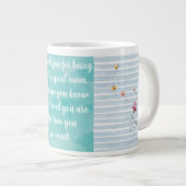 Dank Mama, Muttertag, Spezialität Tasse (Vorderseite Rechts)