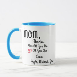 Dank Mama Tasse - Custom Mother's Day Gift