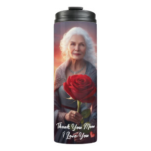 Dank Mama-Thermal Tumbler Thermosbecher