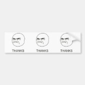 Dank Meme - Autoaufkleber (Vorne)