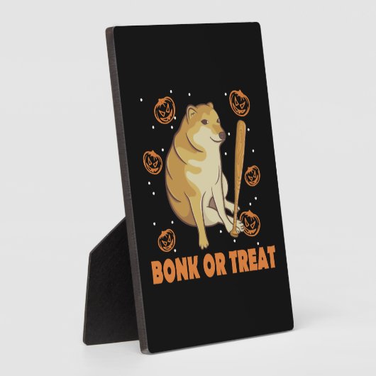 Dank Meme Cheems Halloween Dog Fotoplatte (Seite)