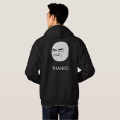 Dank Meme - Entwurfs-schwarzer Kapuzenpulli Hoodie (Schwarz voll)