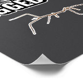 Dank Meme Get Stick Bugged Lol Lustiger Tanzkäfer Poster (Ecke)