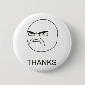 Dank Meme - Pinback Knopf Button (Vorderseite)