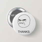 Dank Meme - Pinback Knopf Button (Vorne & Hinten)