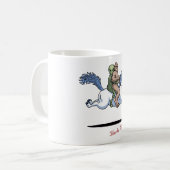 Dank, Obama! Kaffeetasse (Vorderseite Links)