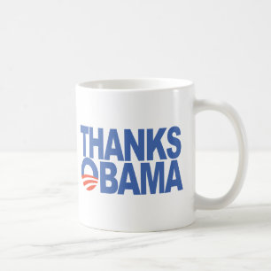 Dank Obama Kaffeetasse