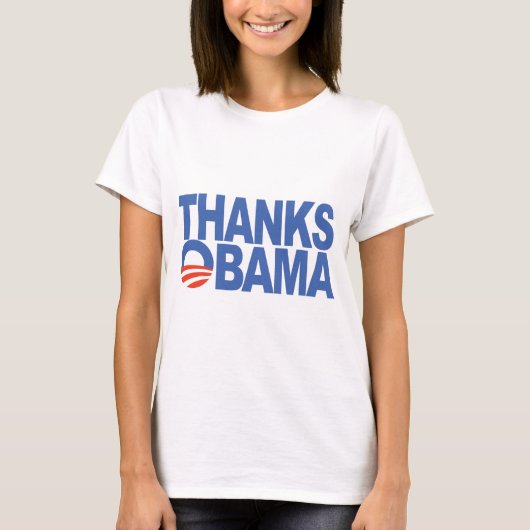 Dank Obama T-Shirt (Vorderseite)