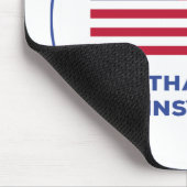 Dank Pennsylvania 2020-Wahl Mousepad (Ecke)