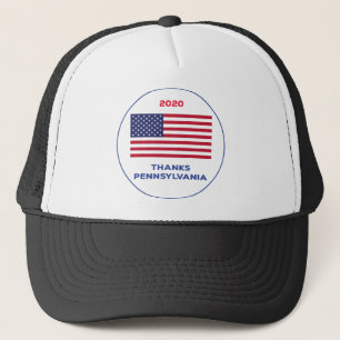 Dank Pennsylvania 2020-Wahl Truckerkappe
