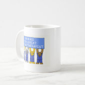 Dank-Physiotherapeut Kaffeetasse (Vorderseite Links)