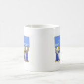 Dank-Physiotherapeut Kaffeetasse (Mittel)