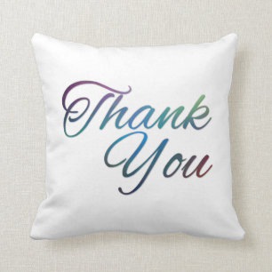 Dank Pillows Sie Bild Kissen