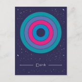 Dank Postkarte (Vorderseite)