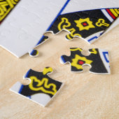 Dank-Regenbogen-FriedensLiebe-Party-Schicksal Puzzle (Seite)