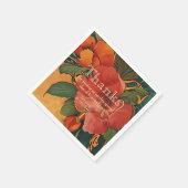 🌹 Dank Rose Romance: Jugendstil-Splendor Serviette (Ecke)