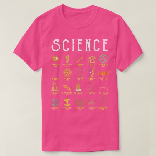 Dank Science Formula Physics Mathematik Chemistry T-Shirt (Design vorne)