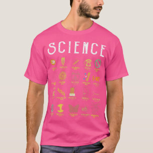 Dank Science Formula Physics Mathematik Chemistry  T-Shirt