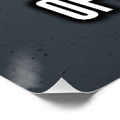 Dank sei Gott, dass ich das Licht der... Poster (Ecke)