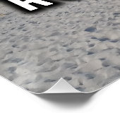 Dank sei Gott, dass ich ein Kind Gottes bin Poster (Ecke)