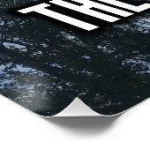 Dank sei Gott, dass ich ein Tempel des... Poster (Ecke)