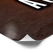 Dank sei Gott, dass ich mehr als ein Eroberer bin Poster (Ecke)