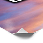 Dank sei Gott, dass ich von Gott erhört werde Poster (Ecke)
