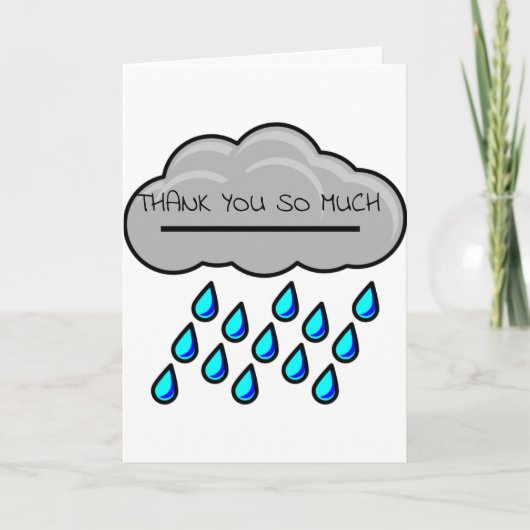 **DANK SIE** U HABEN *SONNENSCHEIN* FÜR MEIN LEBEN DANKESKARTE (Vorderseite)