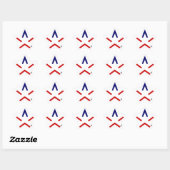 DANK TEXAS™ aSTARisk Sticker (Blatt)