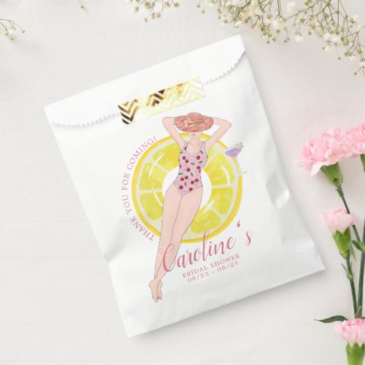 Dank Tropical Beach Brautparty Bachelorette Geschenktütchen (Versiegelt)