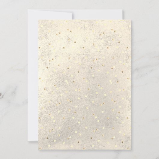 Dank tropischer Dekoration Einladung (Rückseite)