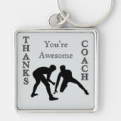 Dank-Wrestling-Trainer-Schlüsselanhänger Schlüsselanhänger (Vorne)