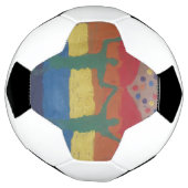 Dank Yeshaya hatten sie die Regenbogenhochzeit Fußball (Gedreht)