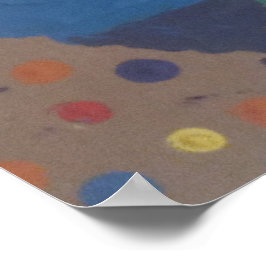 Dank Yeshaya hatten sie die Regenbogenhochzeit Poster