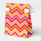 Dank Zickzack roter, rosa Sample-Geschenkboxen Geschenkschachtel (Rückseite)