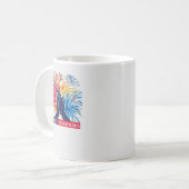 Dankbar, 2025 in der Tasse zu leben (Vorderseite Links)