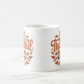 Dankbar Autumn Pumpkin Erntedank Tasse 2025 (Mittel)