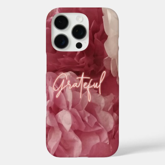 dankbar Case-Mate iPhone hülle (Rückseite)