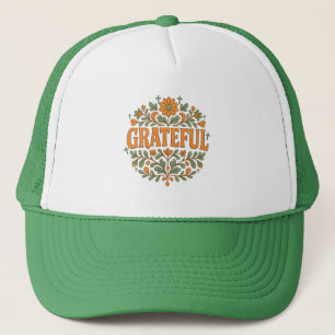 Dankbar - Christlich Truckerkappe