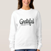 Dankbar: Colossians 3:15 - Sweatshirt 17 (Vorderseite)