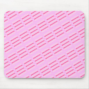 Dankbar, Dankbar, Dankbarkeitszitat, Rosa, Feierta Mousepad