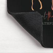 Dankbar Dankbar Gesegnet Gottes Treuer Christ Mousepad (Ecke)