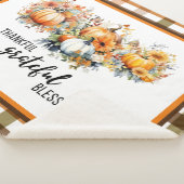 Dankbar, dankbar, gesegnet Großer Sherpa-Decken Sherpadecke (3/4)