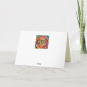 Dankbar, dankbar, gesegnet" Inspirivity Karte (Rückseite)