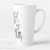 Dankbar, dankbar, gesegnet jeden Single Tag Milchtasse (Rechts)