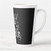 Dankbar, dankbar, gesegnet jeden Single Tag. Milchtasse (Rechts)