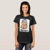 Dankbar Dankbar gesegnet T-Shirt (Vorne ganz)