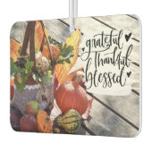 Dankbar Dankbar gesegnete Herbstgürtel Autolufterfrischer (Links)